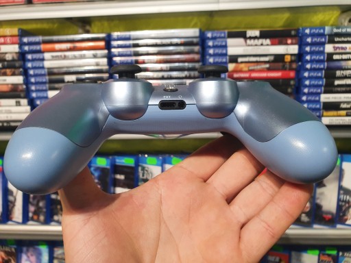 PAD PS4 DUALSHOCK 4 V2 ТИТАН СИНИЙ ОРИГИНАЛ