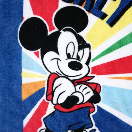 Ręcznik z haftem imię do przedszkola 30x50 MICKEY