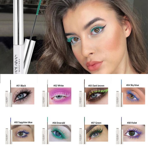 TUSZ DO RZĘS mascara color Ciemny Czerwony nr 11