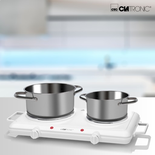 ЭЛЕКТРИЧЕСКАЯ ПЛИТА С ДВУМЯ КОНФОРМАМИ Clatronic DKP 35
