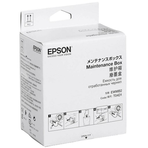 ОРИГИНАЛ Epson T04D1 Контейнер для отработанных чернил Expression Home XP-5100