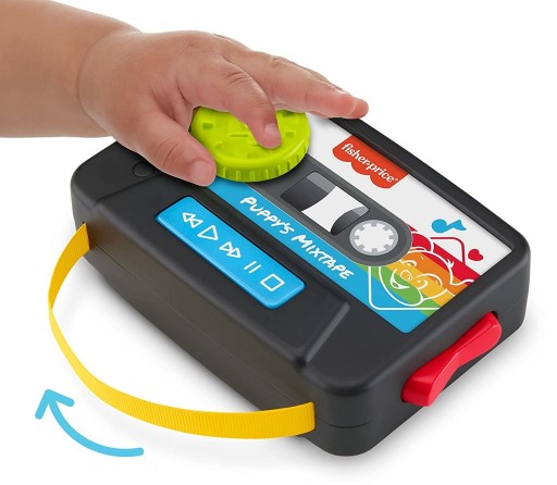 КАССЕТА ДЛЯ ЩЕНКОВ FISHER PRICE GXX31PL