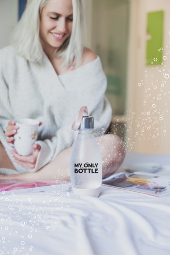 RÓŻOWA butelka Soda Stream My Only Bottle 0,5L