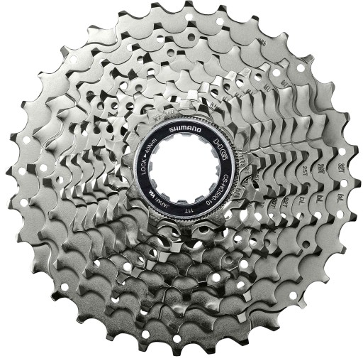 SHIMANO CS-HG500 Кассета 10-скоростная 11-25 Коробка TIAGRA