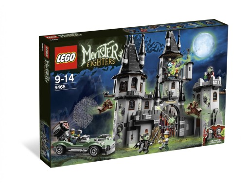 LEGO 9468 Monster Fighters Замок вампиров