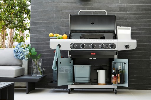 Siesta 612 Black Барбекю газовый гриль, большая решетка