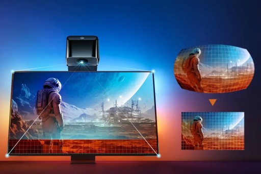 Govee H6099 TV Backlight 3 Lite Светодиодная лента Подсветка телевизора 55-65 дюймов RGBIC