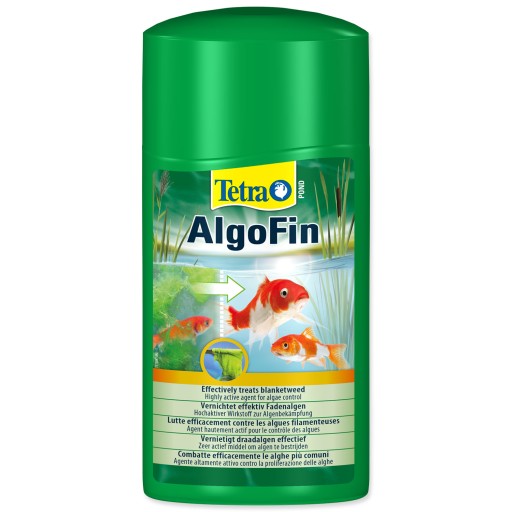 Средство для удаления водорослей Tetra Pond AlgoFin 1 л - жидкость (397004)