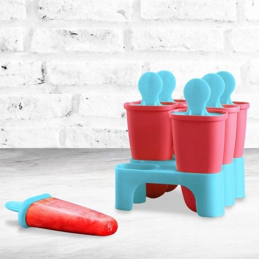 FOREMKI DO LODÓW domowe na patyku sorbet forma patyczki foremka na lody