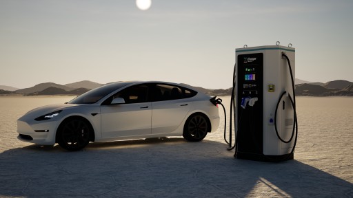 Xchange Charger Aurora 120 кВт зарядная станция постоянного тока + 22 кВт переменного тока с терминалом