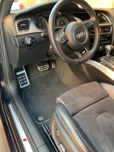 Nakładki na pedały Audi A4 B9 2015+