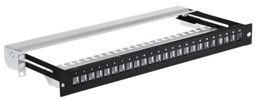 Патч-панель keystone RACK 19