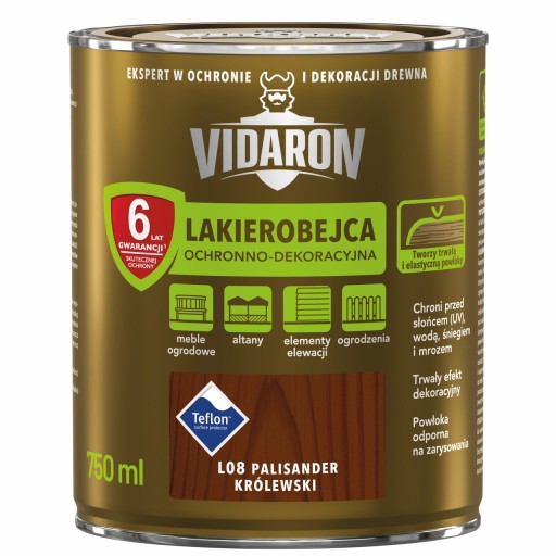 VIDARON Краситель 0,75 ROYAL ROSANDER L08