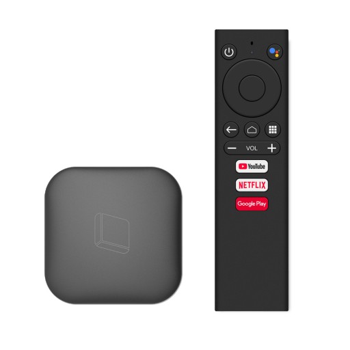 Сертифицированная Smart TV приставка Hako Google Netflix Youtube
