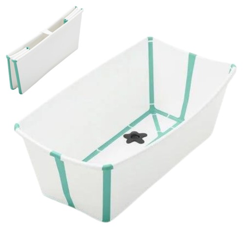 Складная ванна Stokke Flexi Bath White Aqua