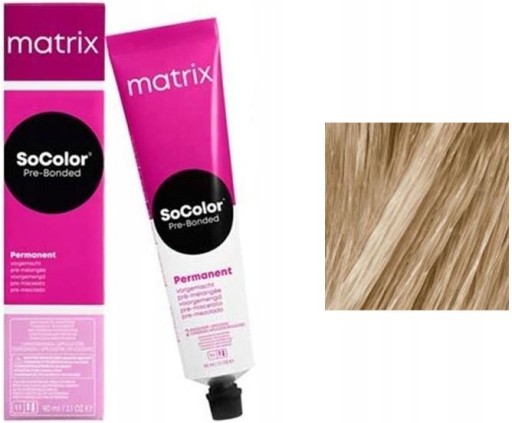 ПЕРМАНЕНТНАЯ КРАСКА ДЛЯ ВОЛОС MATRIX SOCOLOR.BEAUTY 10N