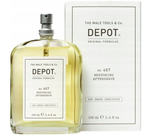 Depot NO.407 освежающий после бритья 100мл
