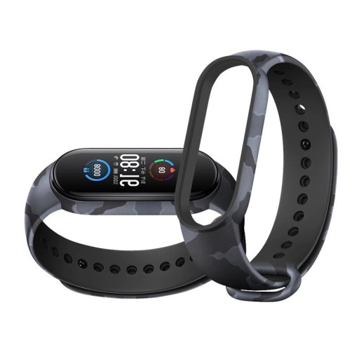ЗАМЕННЫЙ РЕМЕШОК для XIAOMI MI BAND 5 — 4 ШТ.