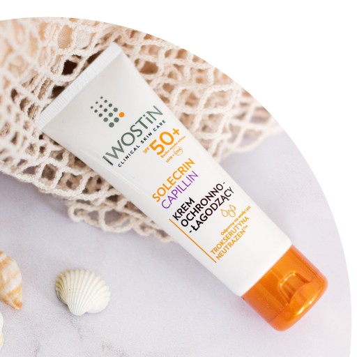 Iwostin Solecrin Capillin Cream SPF 50+ x2