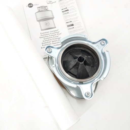 InSinkErator EXCELCORD, серебристый, двойной 120в неполный