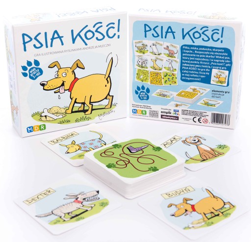 Проклятие ! - семейная игра с рисунками Анджея Млечко