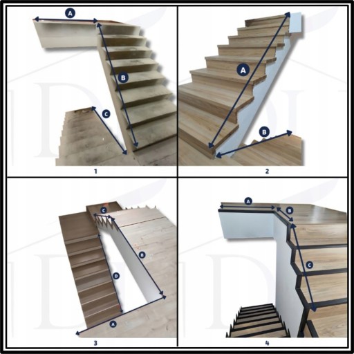 Деревянная и стальная балюстрада на заказ – Полная система сборки