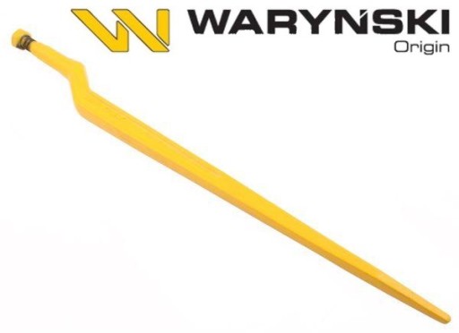 Тяжелая изогнутая стойка для погрузчика L-880 мм TUR WARYŃSKI