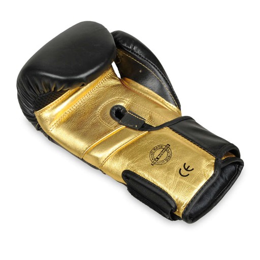 ТРЕНИРОВОЧНЫЕ БОКСЕРСКИЕ ПЕРЧАТКИ ДЛЯ СПАРИНГА DBX BUSHIDO ИЗ НАТУРАЛЬНОЙ КОЖИ, 12 унций