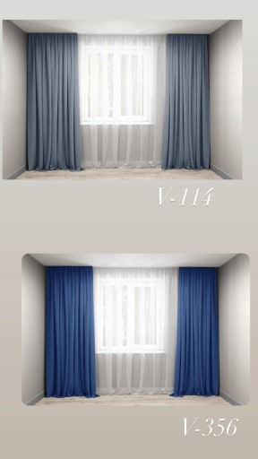 Образец шторной ткани EFE COLORS blackout.