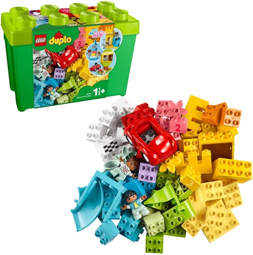 LEGO DUPLO 10914 КОРОБКА С БЛОКАМИ DELUXE CREATIVE BIG BOX BLOCKS 85 EL