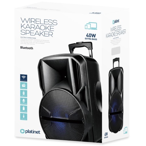 Динамик Bluetooth, микрофон КАРАОКЕ, аккумулятор, БОЛЬШОЙ, мощный, громкий