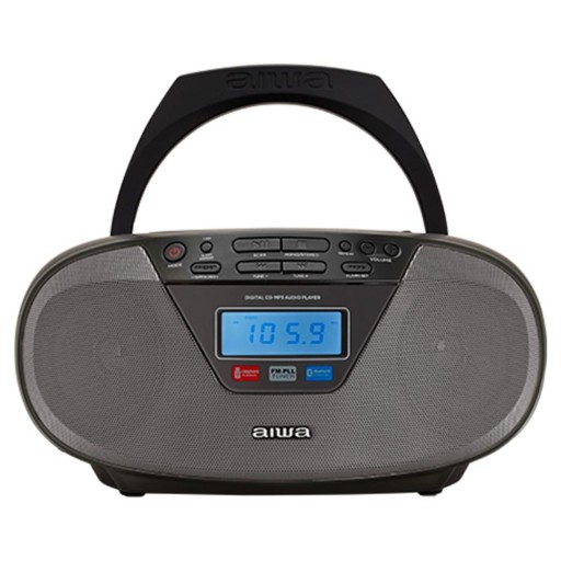 Бумбокс BBTU-400BK CD/MP3