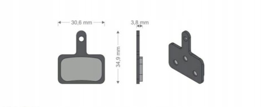 ТОРМОЗНЫЕ КОЛОДКИ TEKTRO HD-M275
