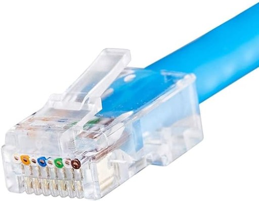 100 x подключаемые советы 5E RJ-45 для интернет-кабеля LAN UTP