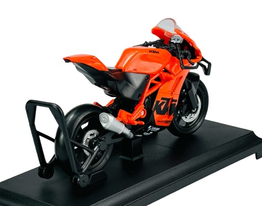 KTM RC 8C мотоцикл 1:18 Welly модель