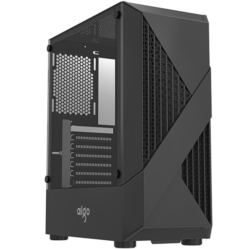 Корпус компьютера DarkFlash A01 Atx, оконное стекло, миди-башня, подвал