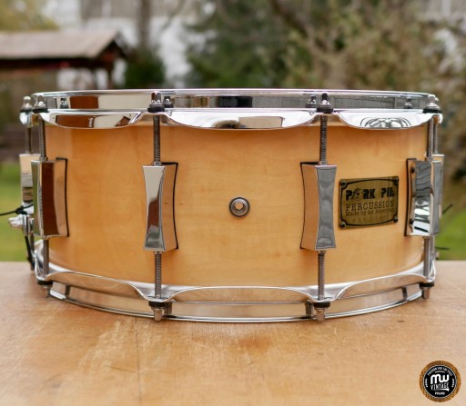 Pork Pie USA Custom 14 x 6 дюймов Малый барабан Satin Blonde