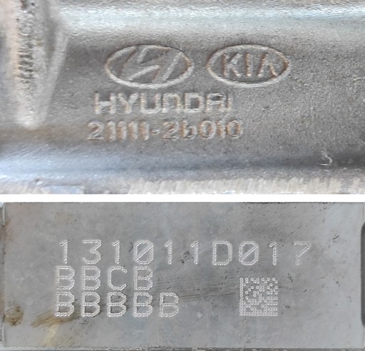 HYUNDAI IX20 1.6 GDI G4FC БЛОК ДВИГАТЕЛЯ 125 Л.С.