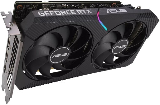 Видеокарта ASUS Dual GeForce RTX 3060 V2