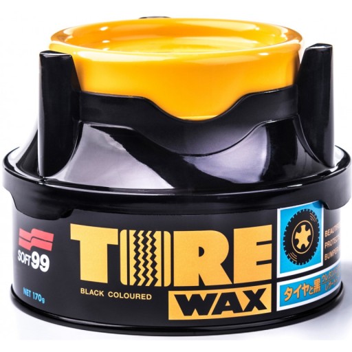 SOFT99 Tire Black Wax 170г - воск для шин