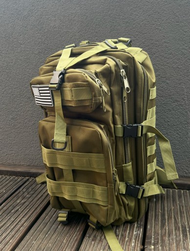 Туристический треккинговый рюкзак спортивный военный тактический XL 38–40 л