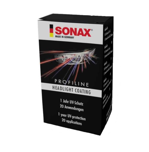 Powłoka ceramiczna do lamp SONAX HEADLIGHT COATING