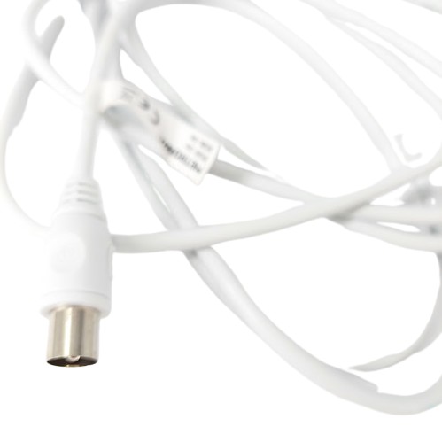 Розетка Metronic Коаксиальный RJ45/TV 9,52 мм на штекер 2 м 7654