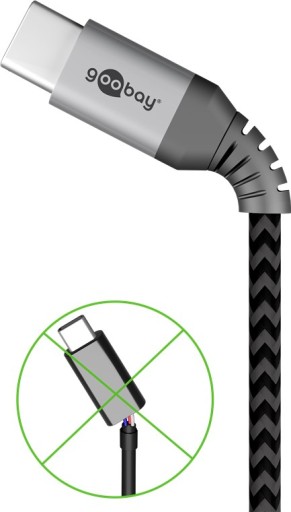 Goobay USB - USB-кабель типа C, 1 м