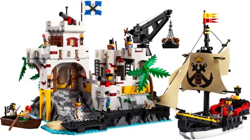 LEGO ICONS 10320 КРЕПОСТЬ ЭЛЬДОРАДО 18+ НОВИНКА