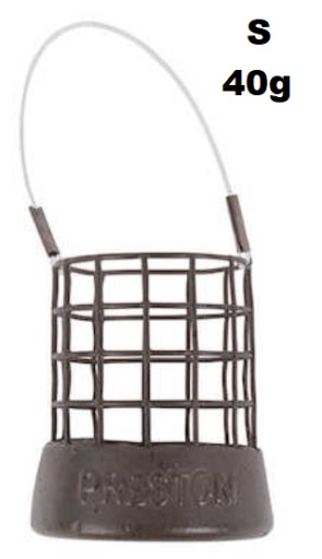 Koszyczek zanętowy Preston Zanętowy Distance Cage Small 40g