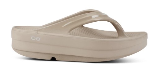 OOFOS Klapki regeneracyjne OOmega Thong Nomad 37
