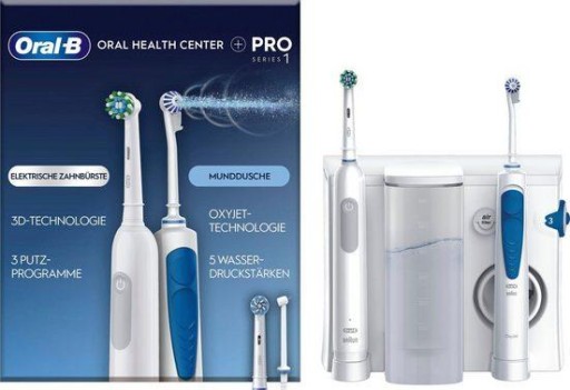 ЗУБНАЯ ЩЕТКА СЕРИИ ORAL B OXYJET IRRIGATION И PRO 1