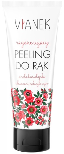 SYLVECO Peeling do rąk ziarnisty/mechaniczny Vianek 75ml