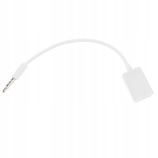 2x 3,5 мм аудиоразъема AUX к гнезду USB 2.0